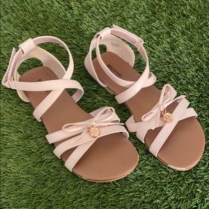 Michael Kors girls sandals